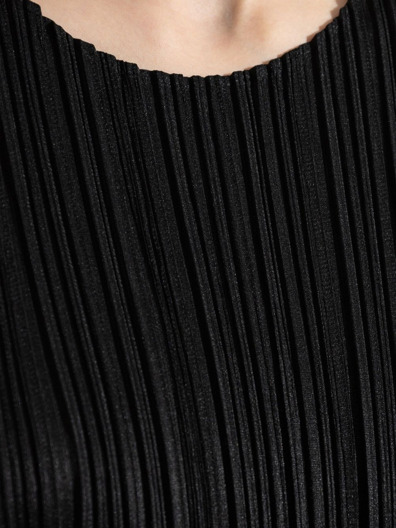 pleated mini dress 5