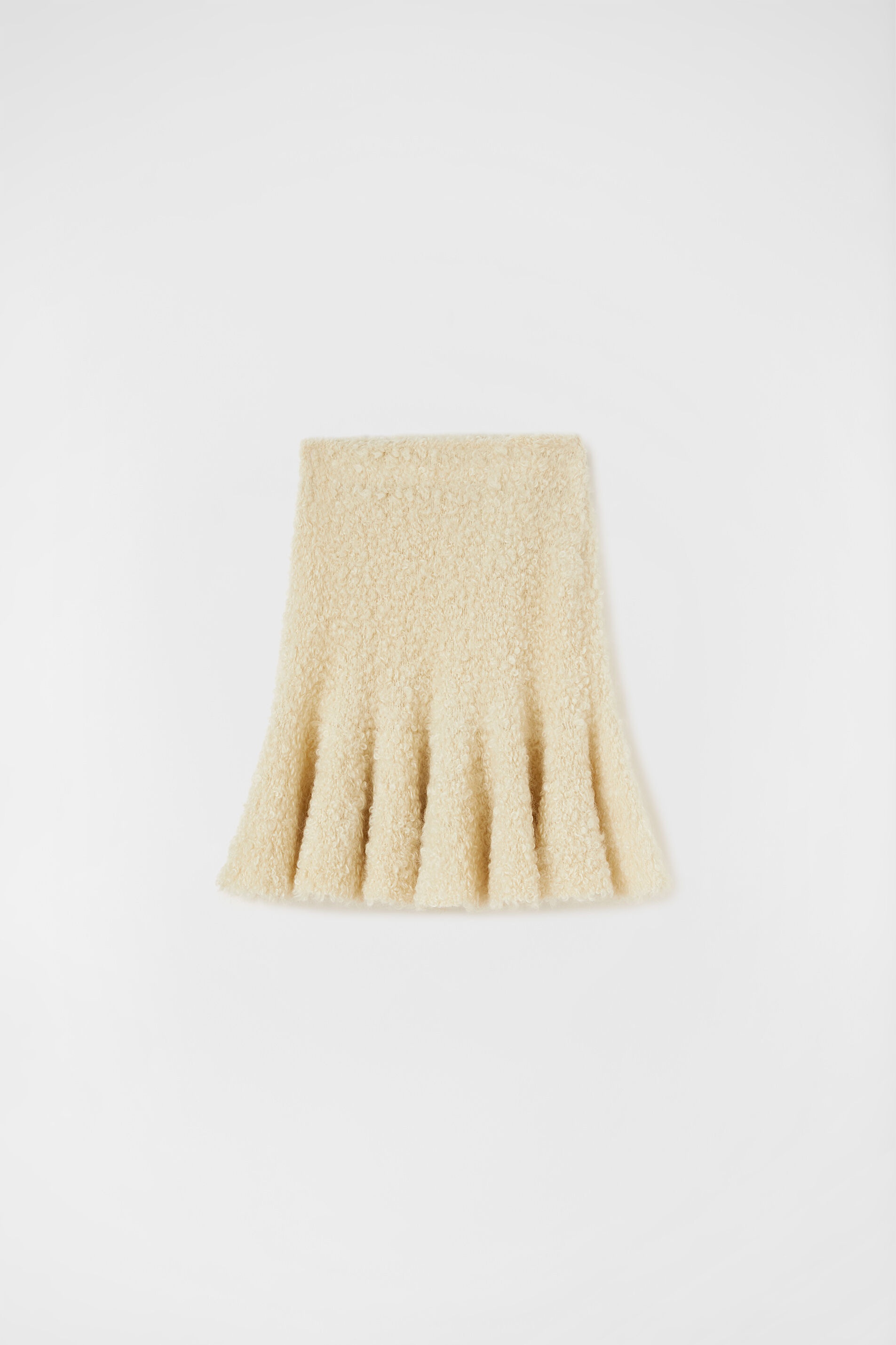 Mini Knit Skirt - 1
