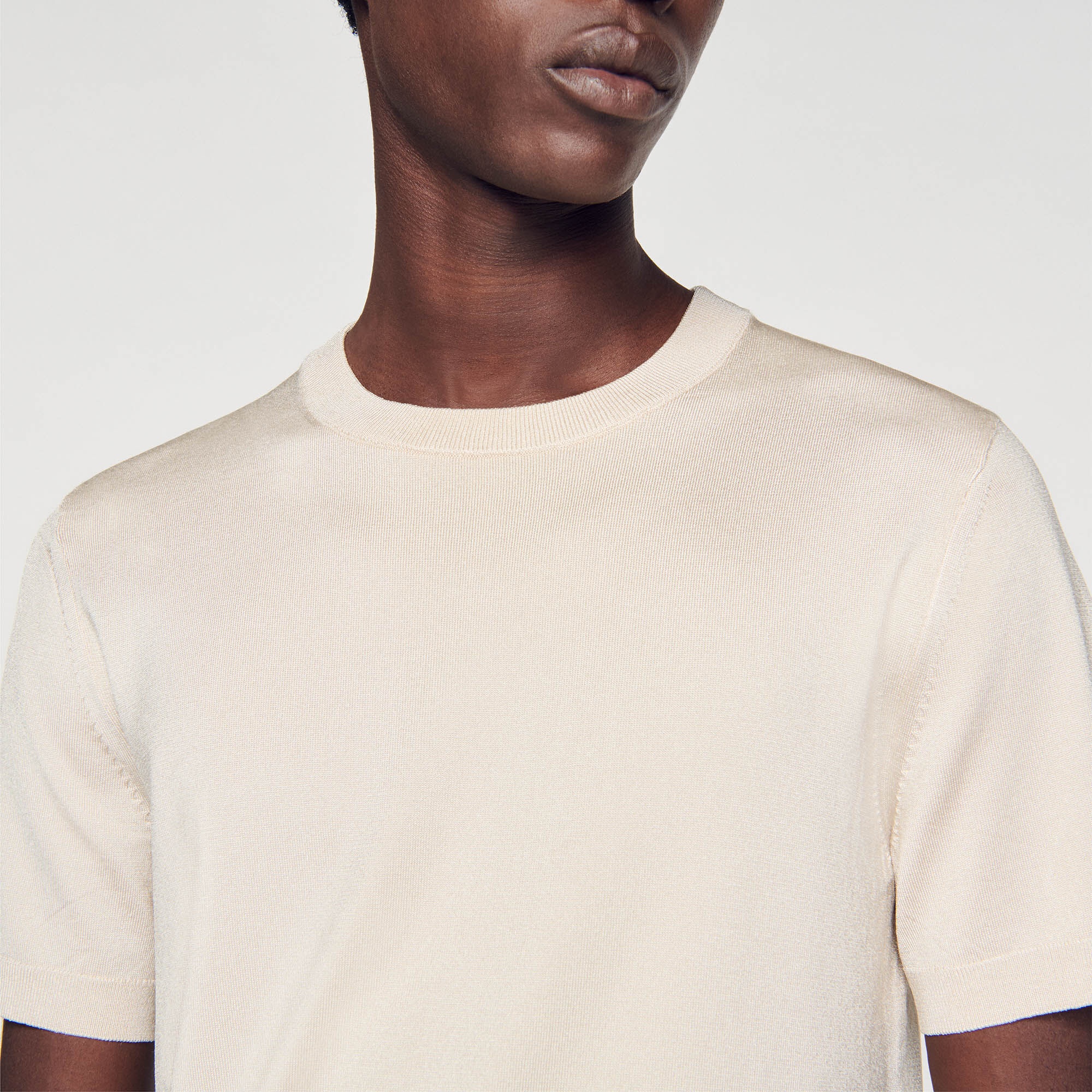 KNITTED T-SHIRT - 4