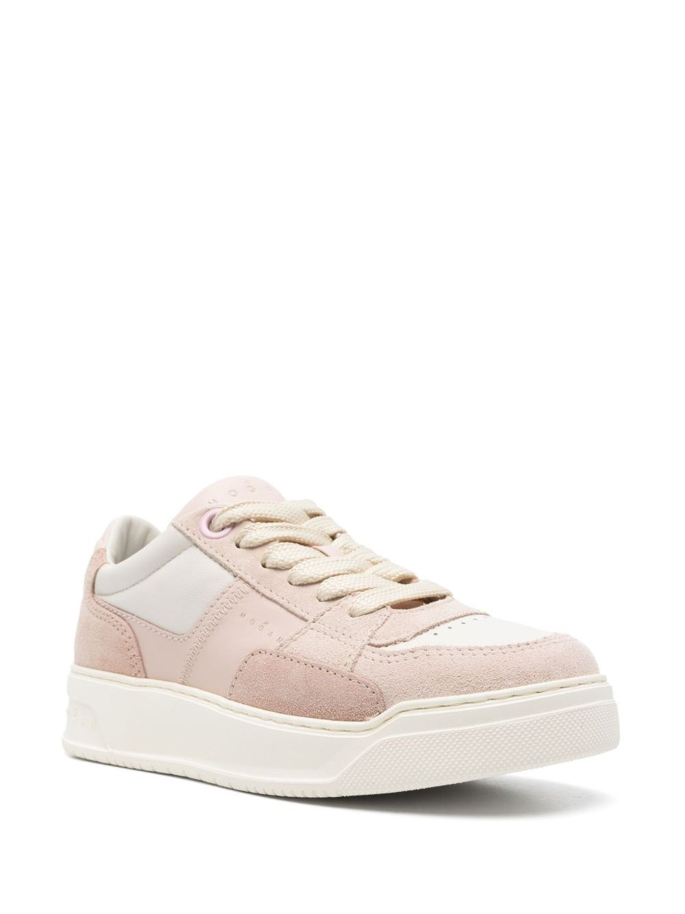 Chamallow leather sneakers - 4