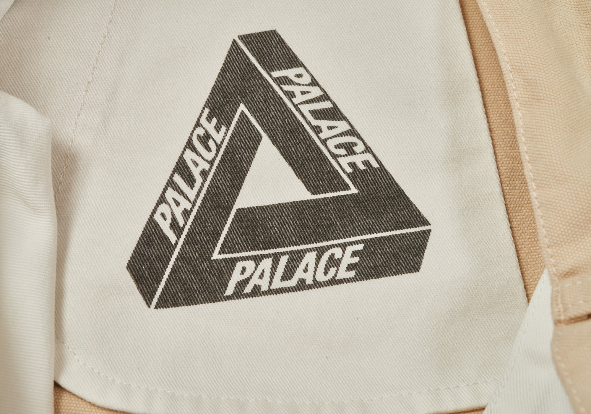 PALACE GARFIELD WORK PANT BEIGE - 5