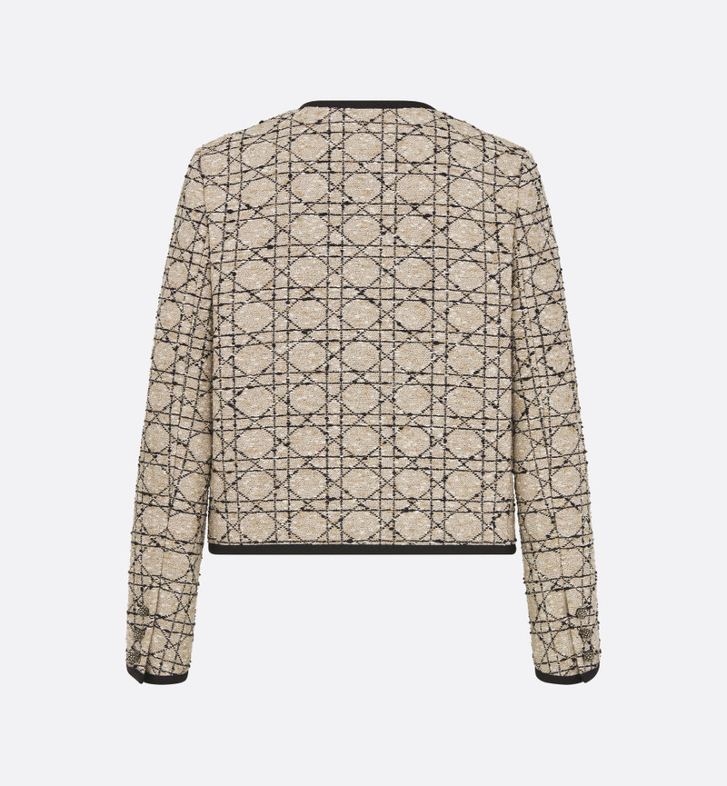 Dior Macrocannage Cropped Jacket outlook
