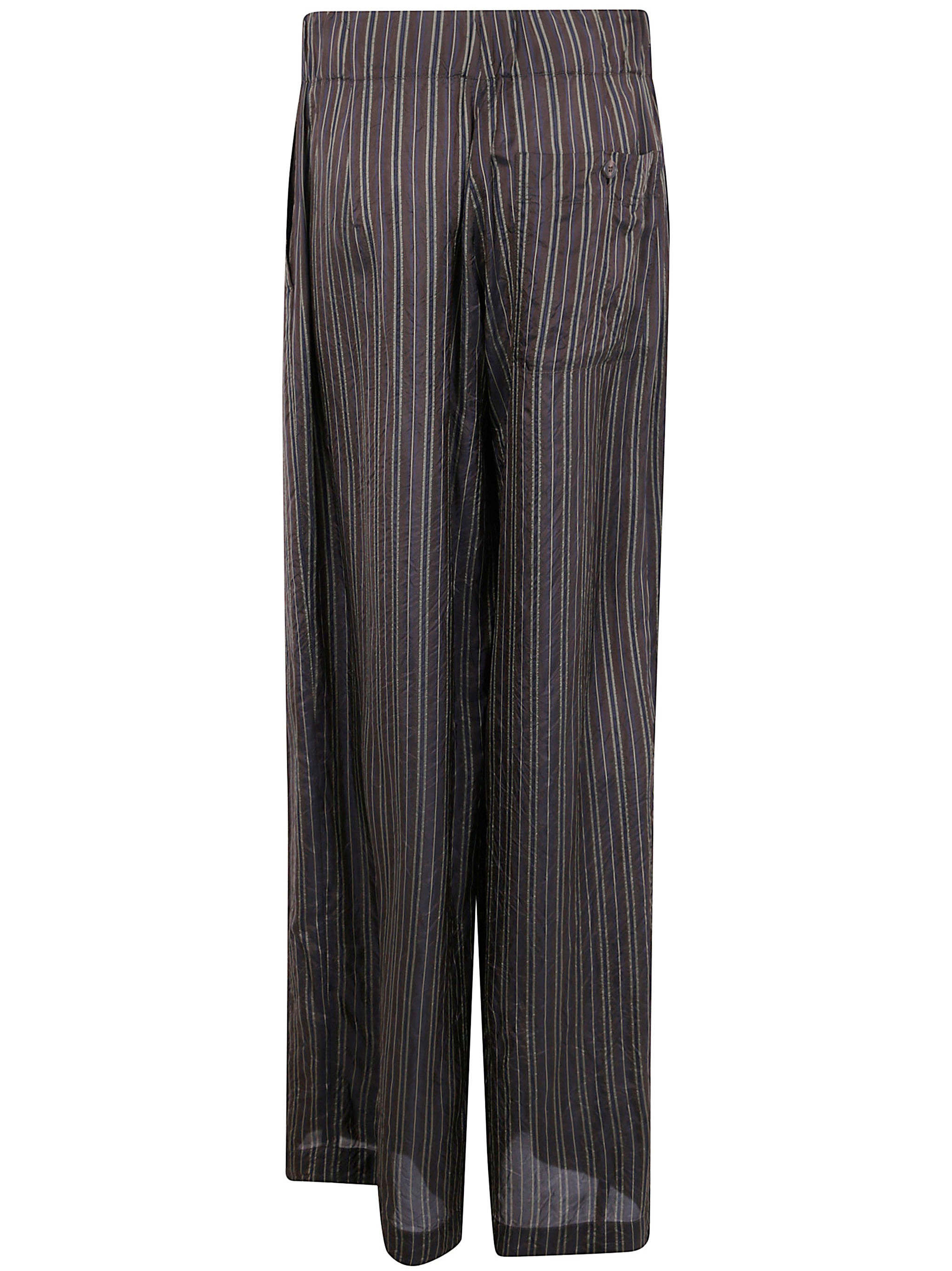 Dries Van Noten Women "Pila" Pants - 2