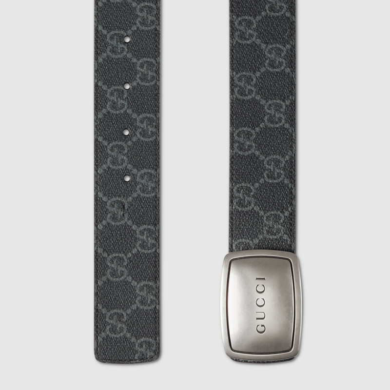 GUCCI Belt with plaque buckle outlook