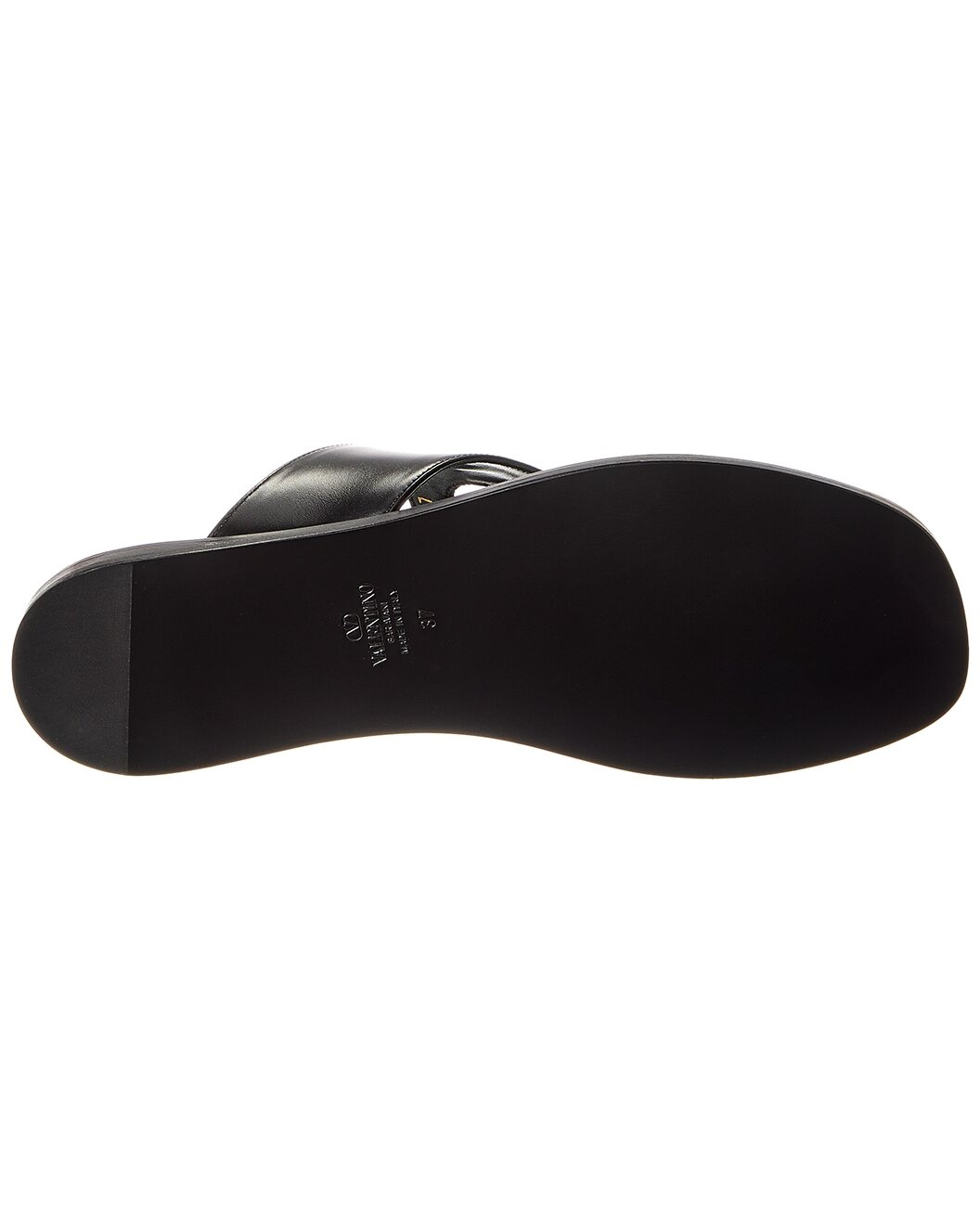Valentino VLogo Leather Sandal - 4