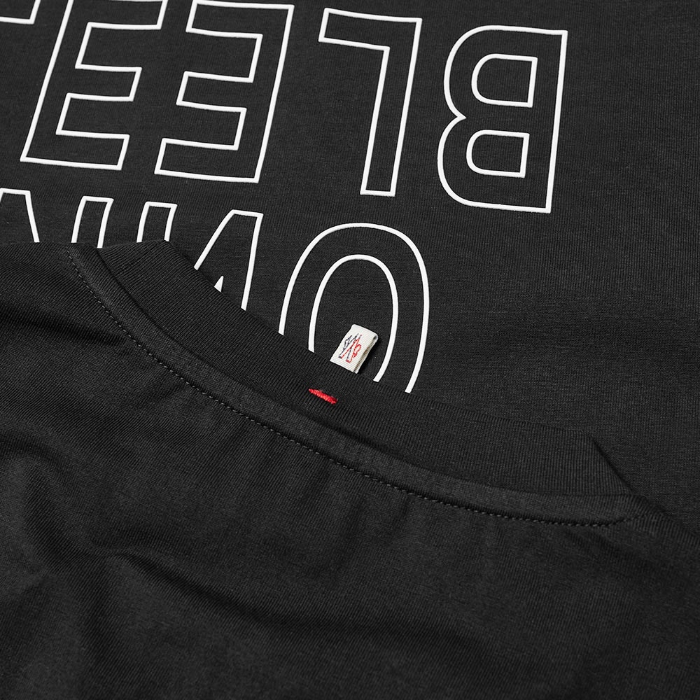 Moncler Grenoble Long Sleeve Reverse Text Logo Tee - 8