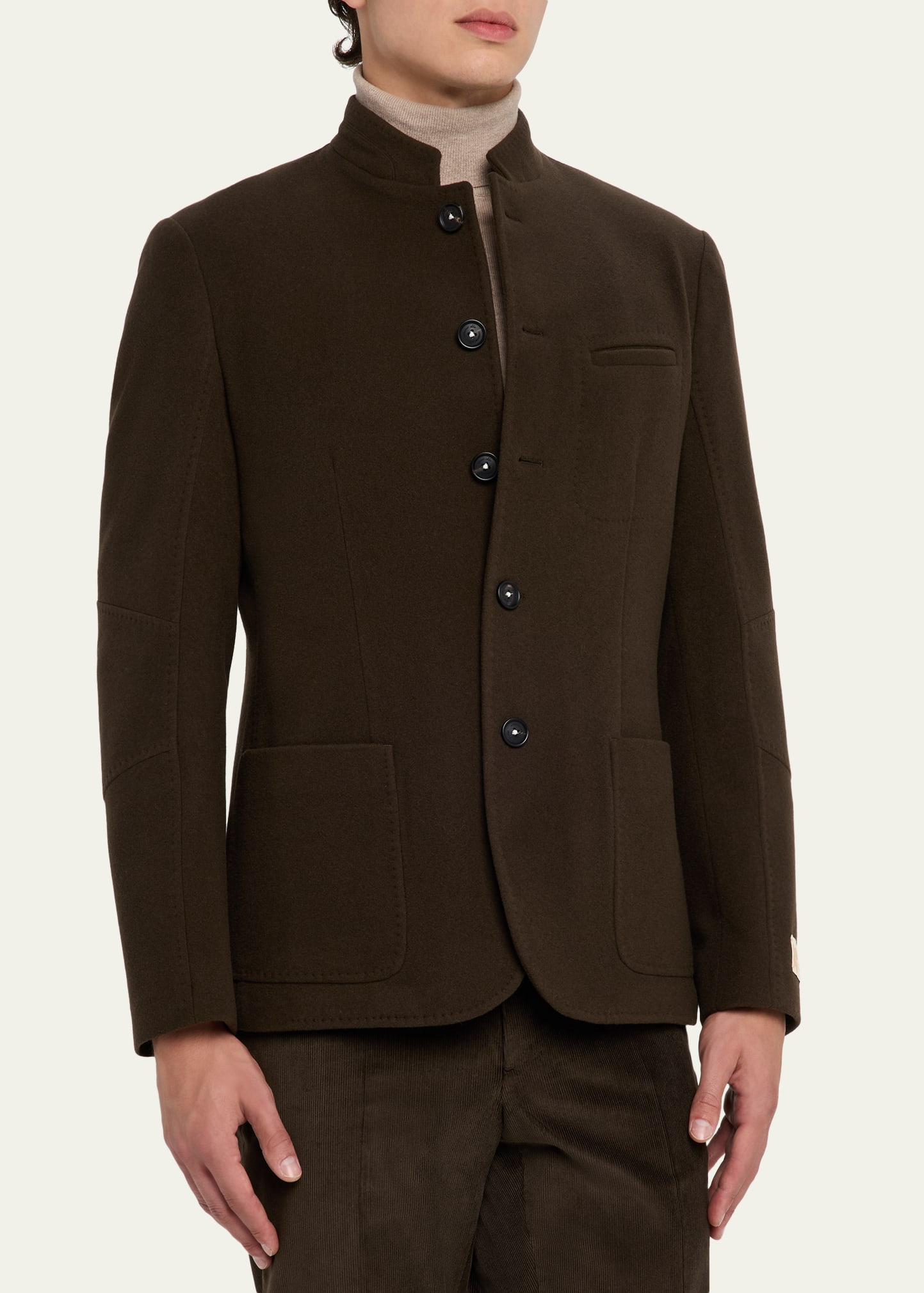 Men's Baglietto Seersucker Jacket - 4