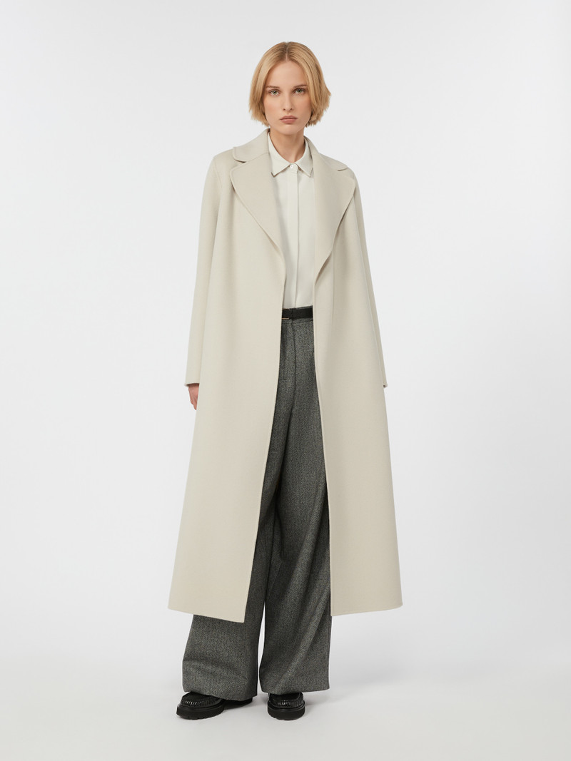 'S Max Mara POLDO Wool drap wrap coat outlook