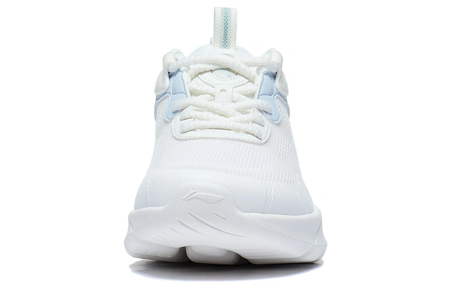 (WMNS) Li-Ning Eazgo Flex 'White Baby Blue' ARST074-3 - 4
