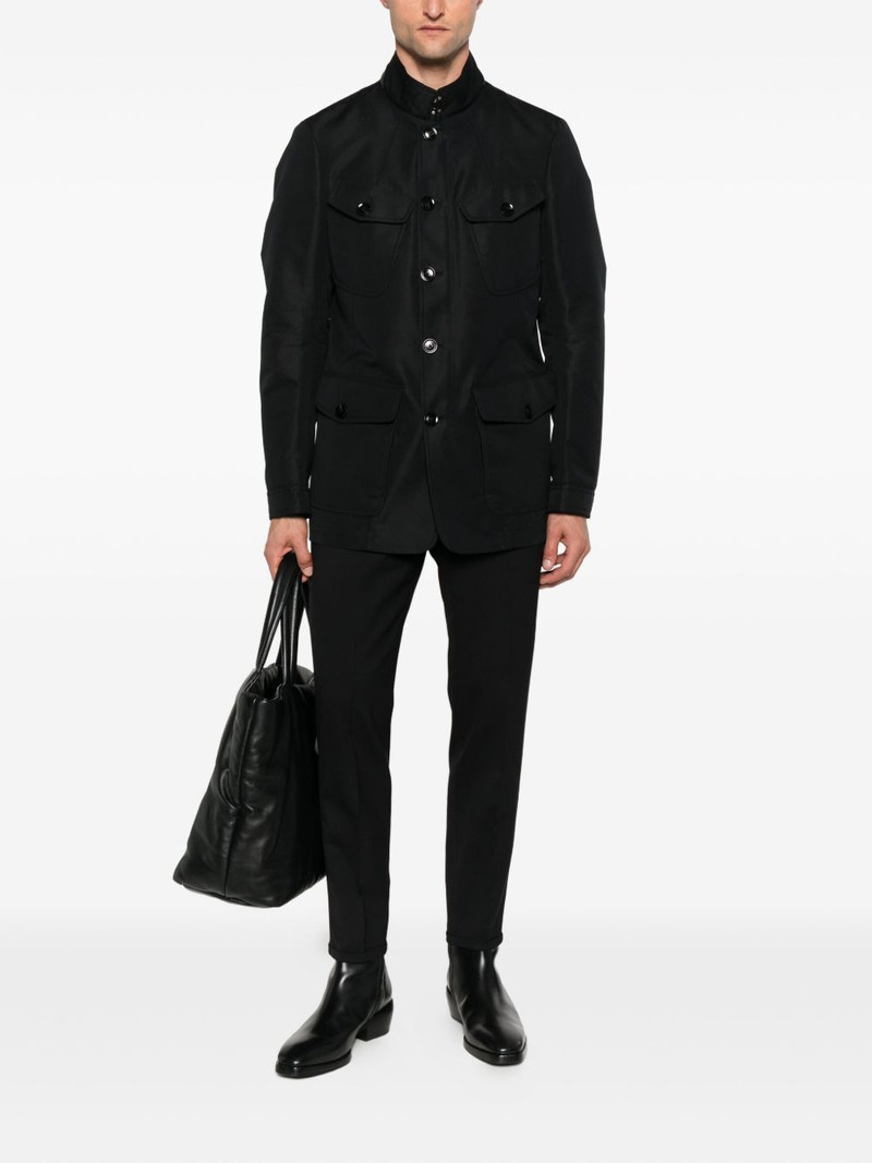 TOM FORD flap-pocket jacket outlook