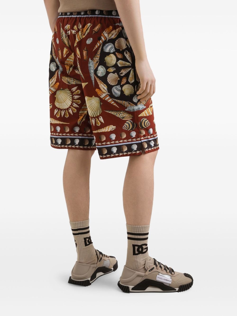 cotton-poplin shorts - 5