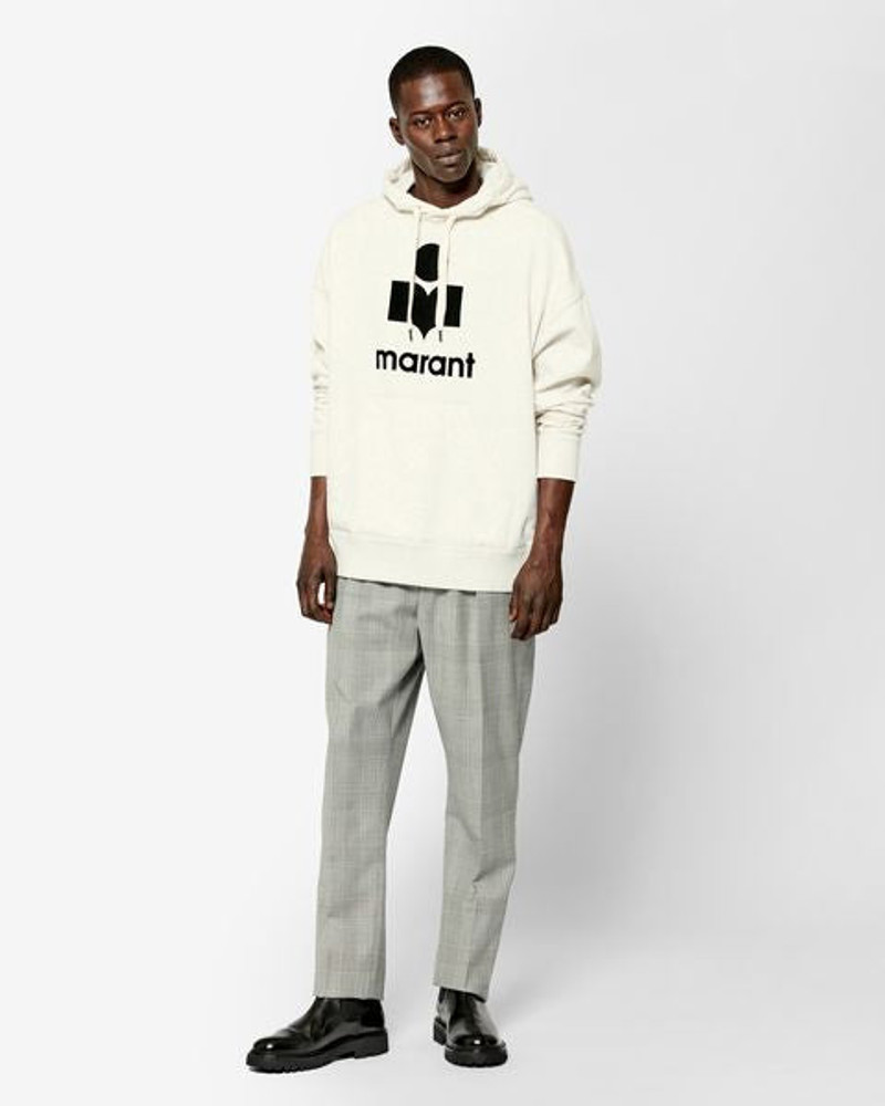 Isabel Marant MILEY LOGO OVERSIZE HOODIE SWEATSHIRT outlook