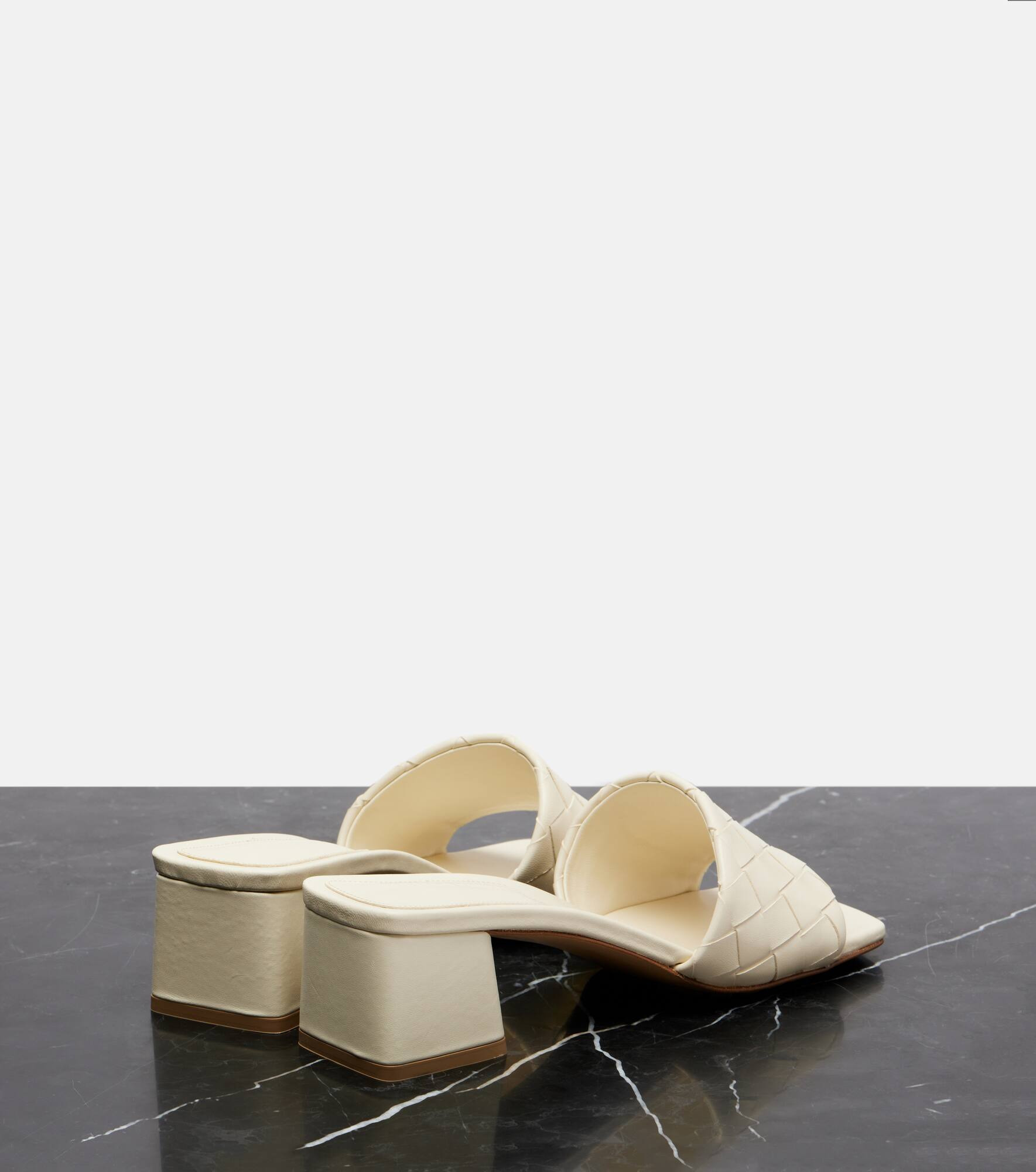 Parco 45 Intrecciato leather mules - 2