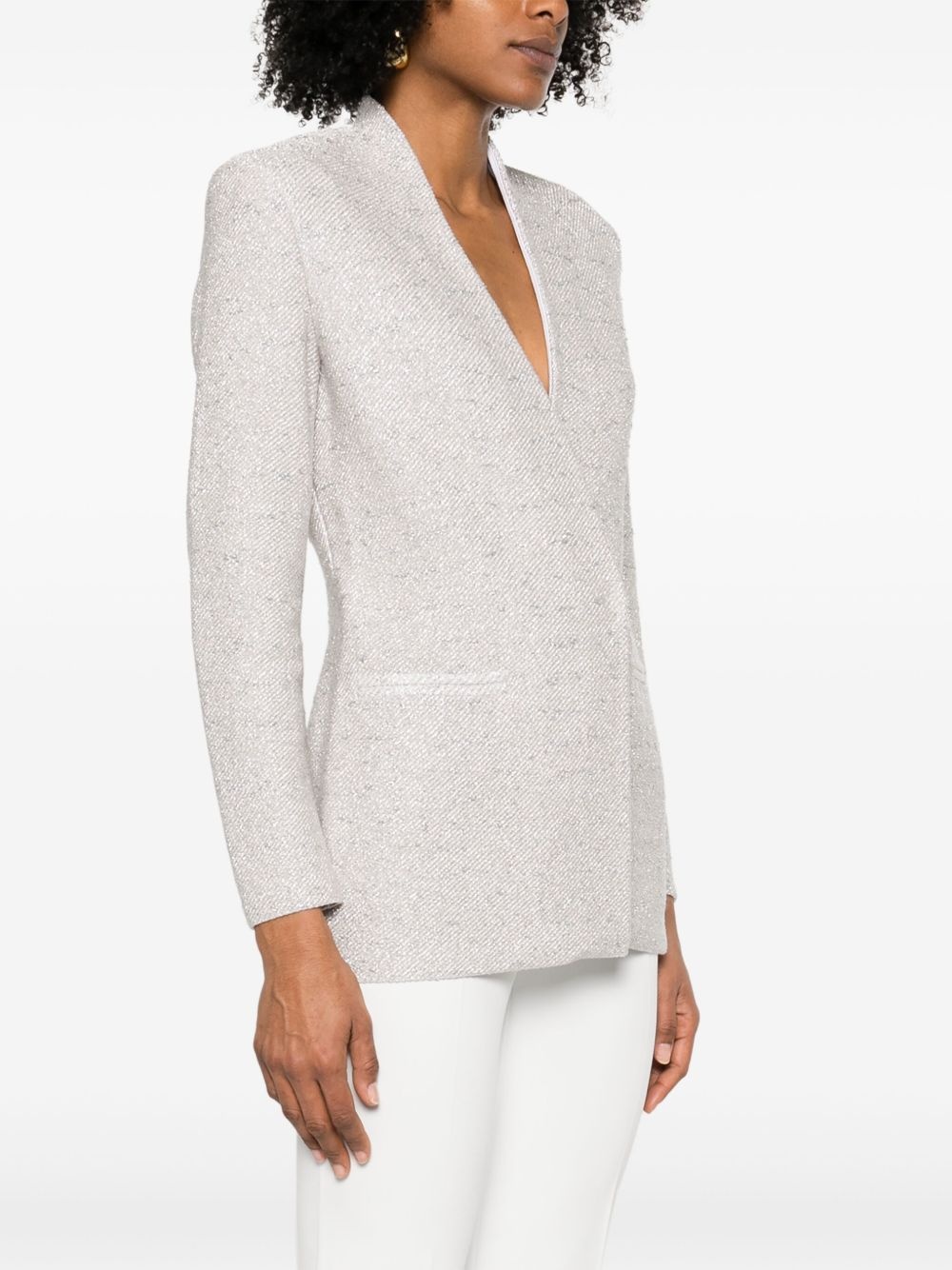lurex blazer - 3