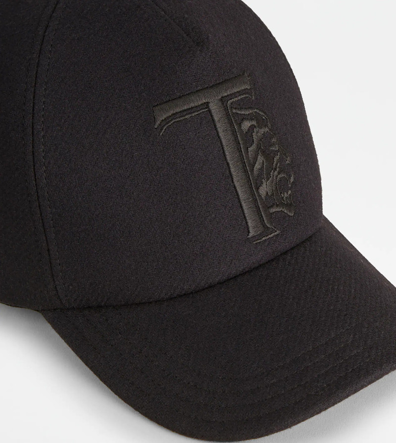 TOD'S CAP - BLUE, BLACK 4