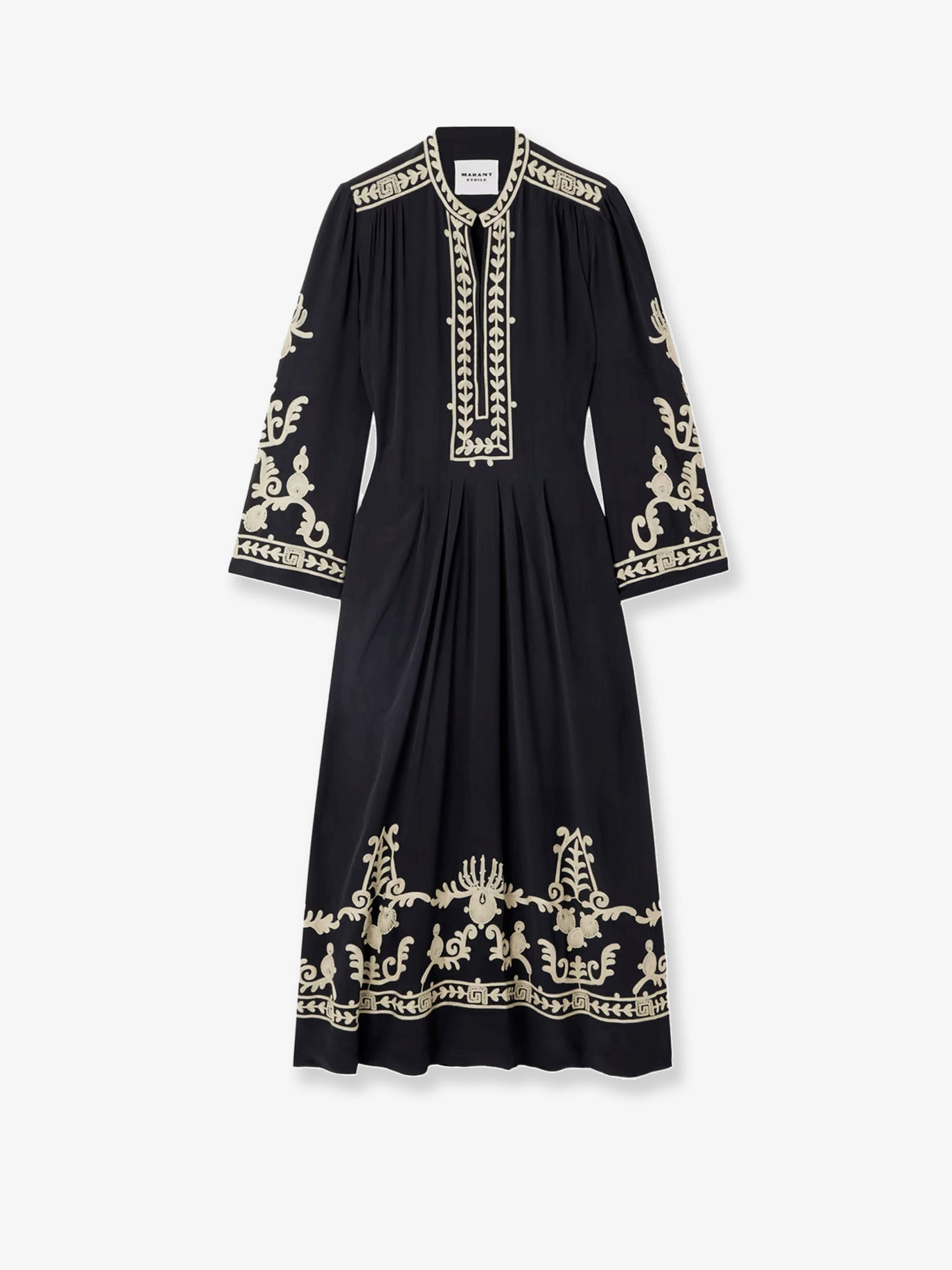 Marant Etoile Women Feliana Viscose Long Dress - 1