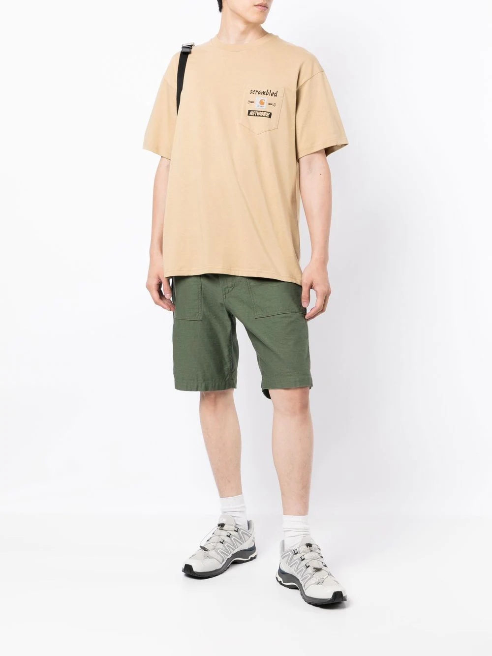 Scramble pocket short-sleeve T-shirt - 2