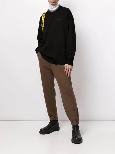 JUUN.J drawstring track trousers outlook