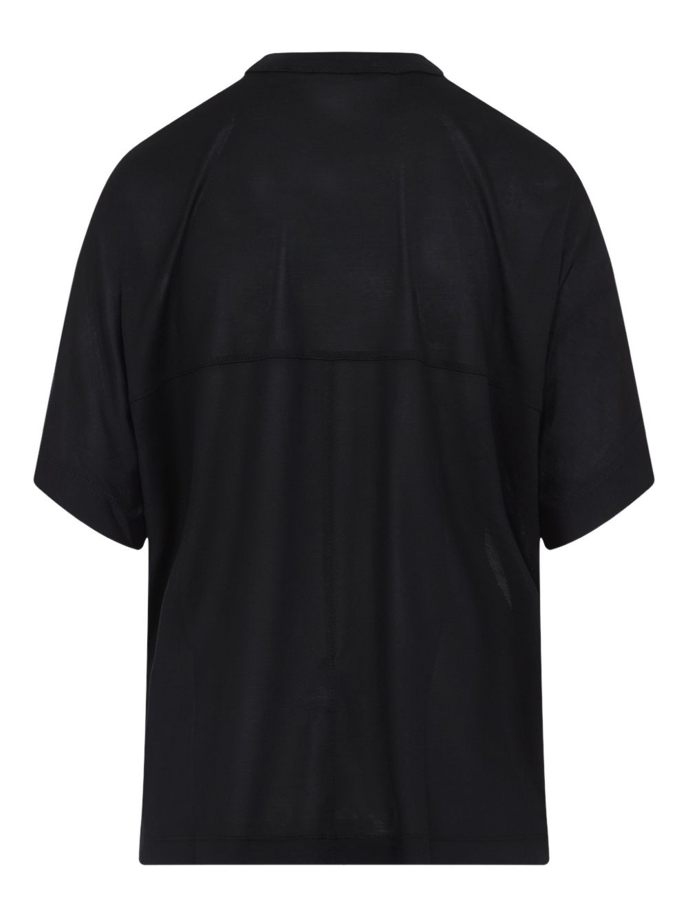 silk T-shirt - 2