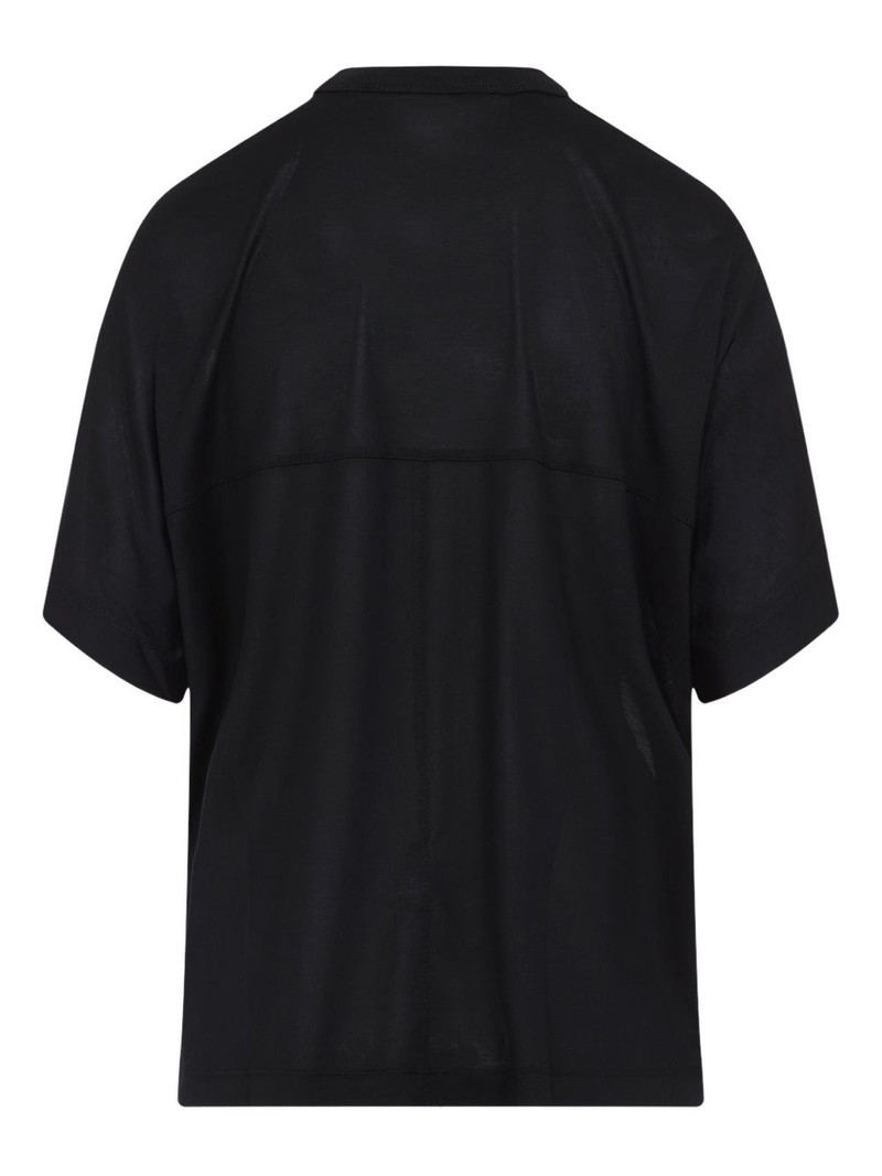 Carven silk T-shirt outlook