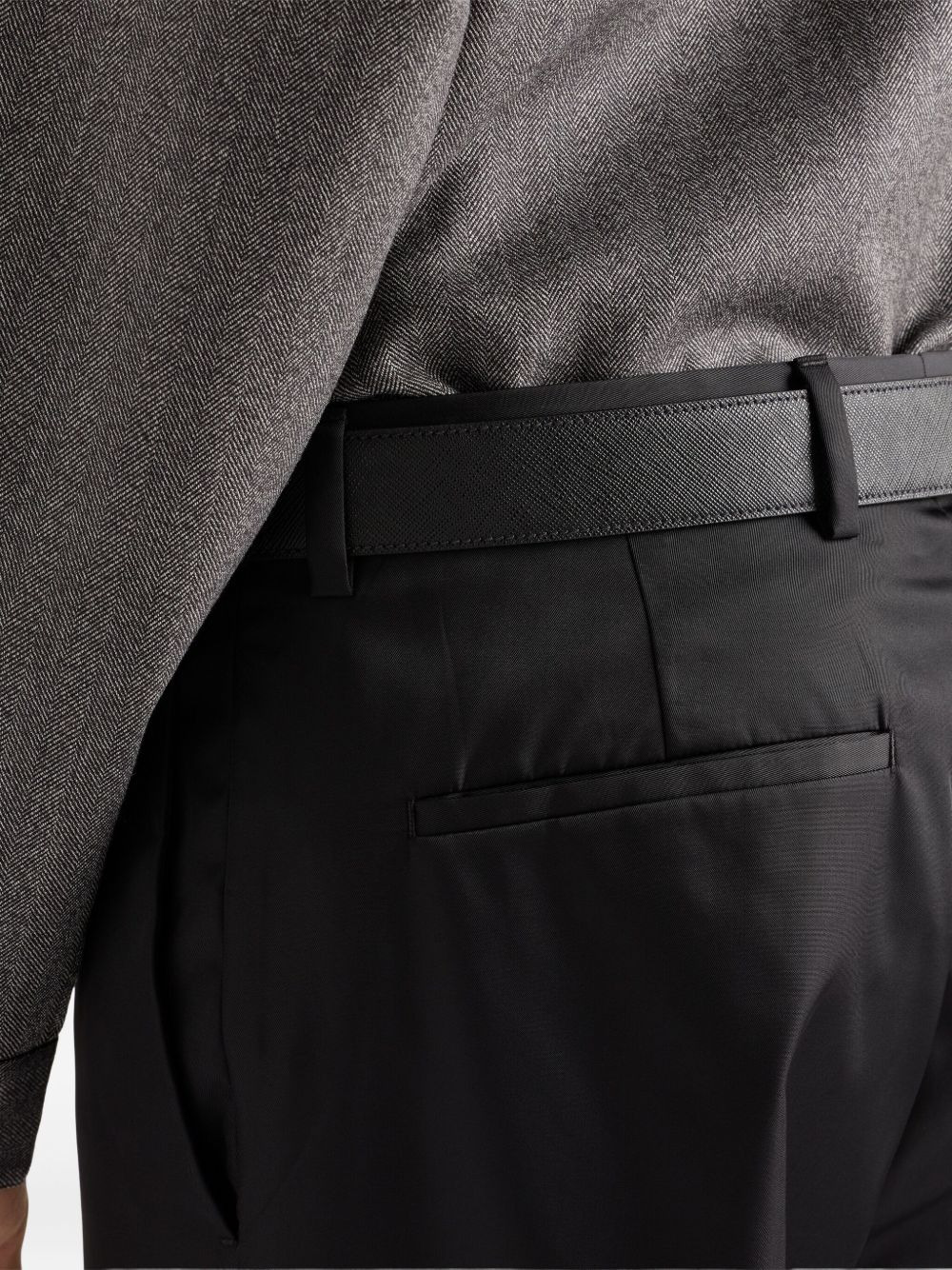 concealed-fly trousers - 5