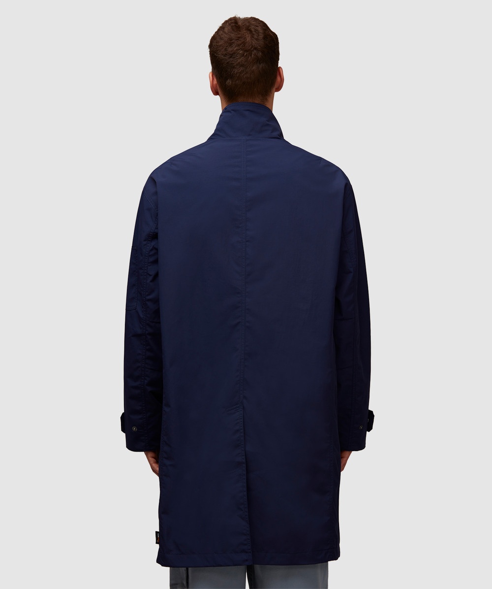 X Nanamica woven coat - 3