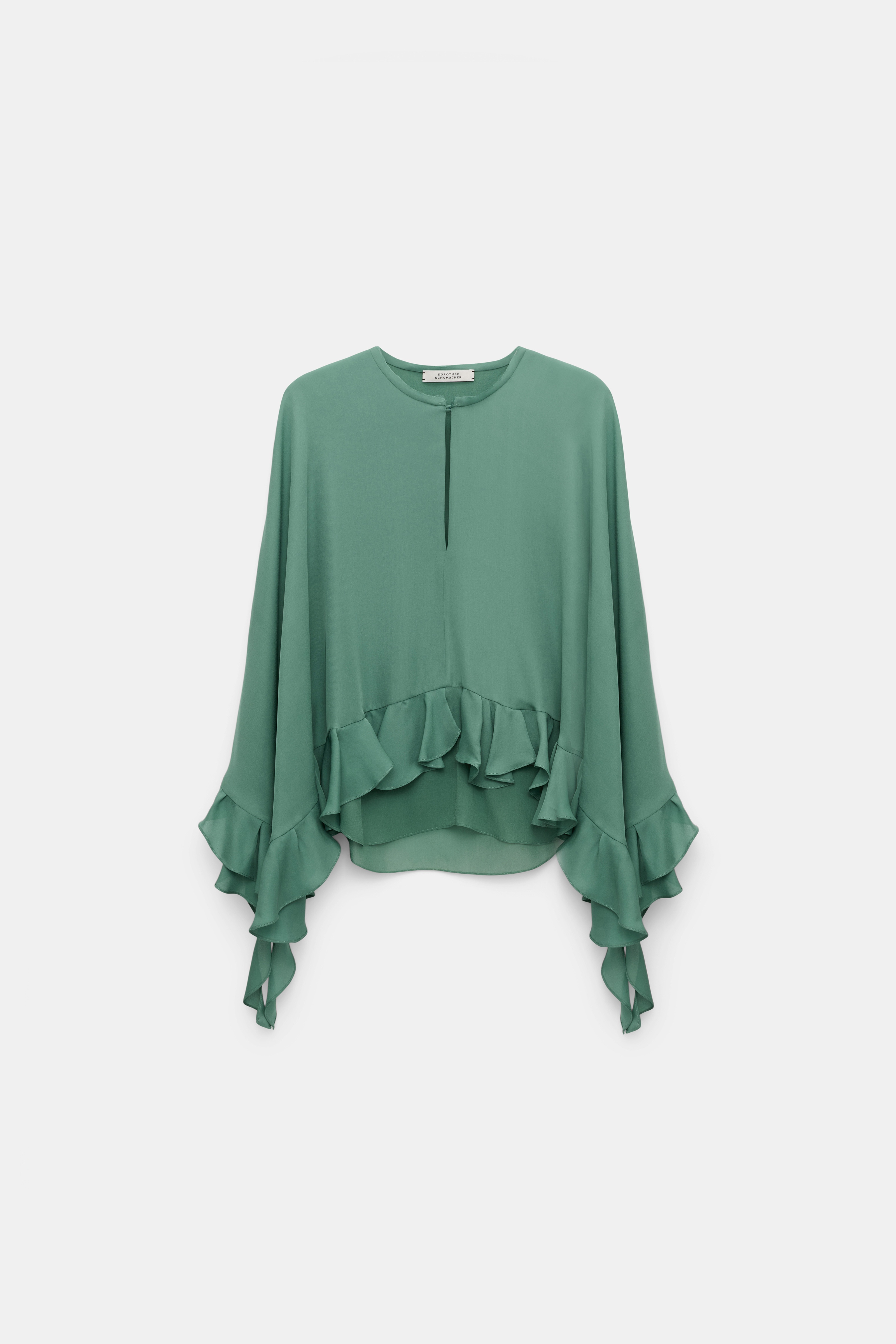 SHEER TWIST I blouse - 7
