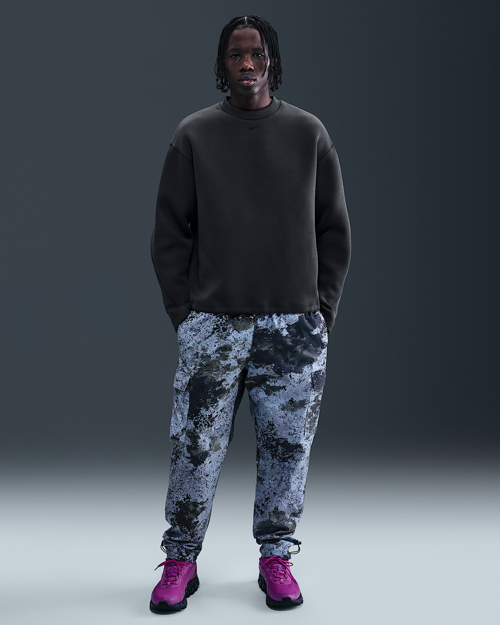 Nike Tech Men's Fleece Crew - 4