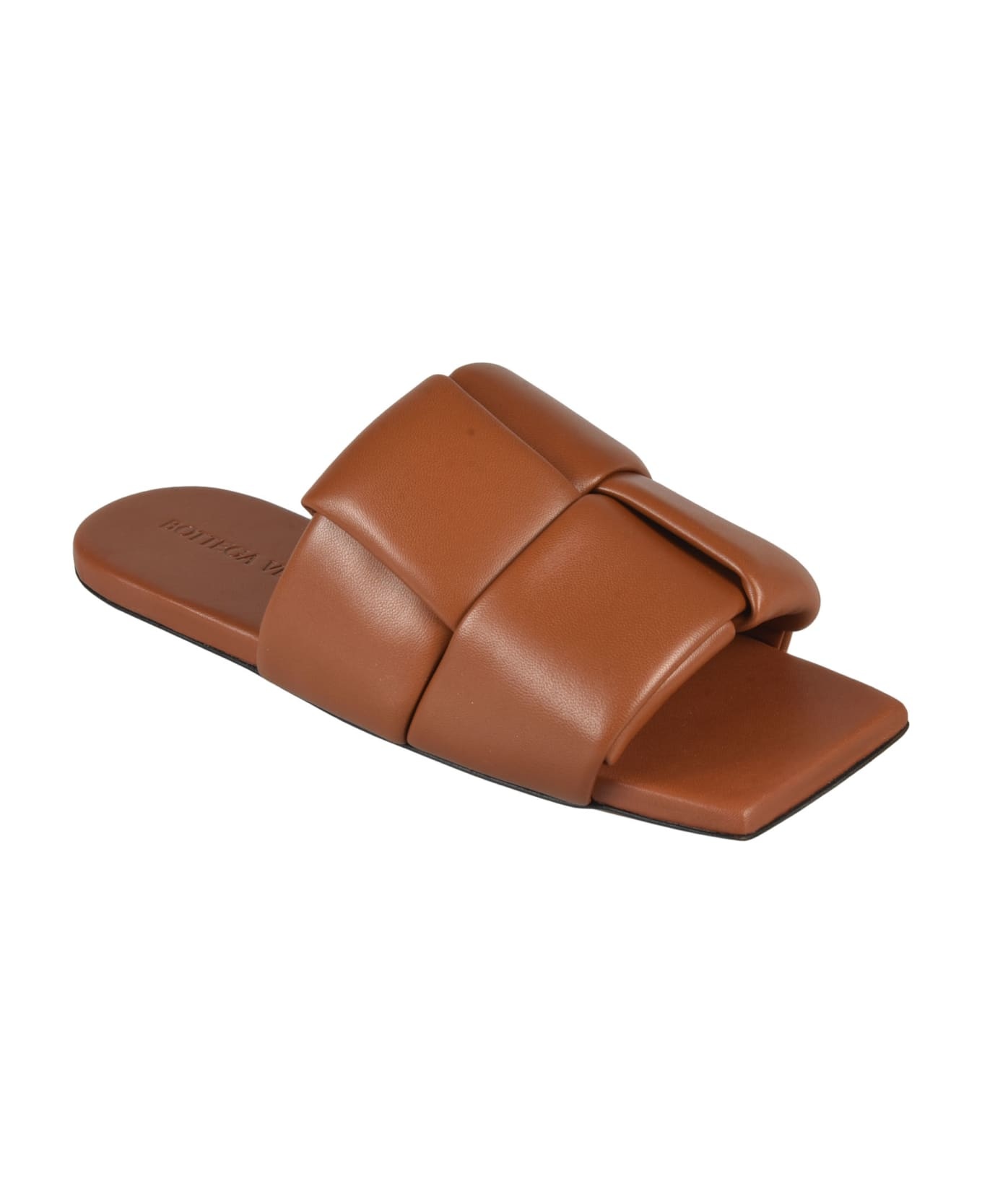 Patch Flat Sandals - 2
