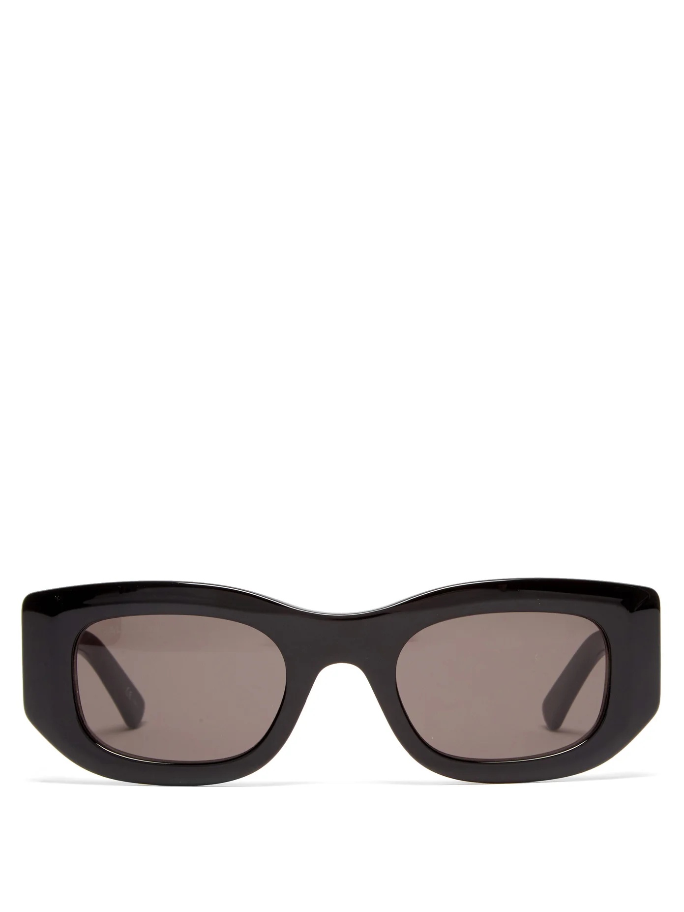 Rectangular acetate sunglasses - 1