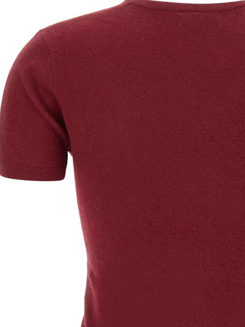 Como ribbed short-sleeve sweater 4