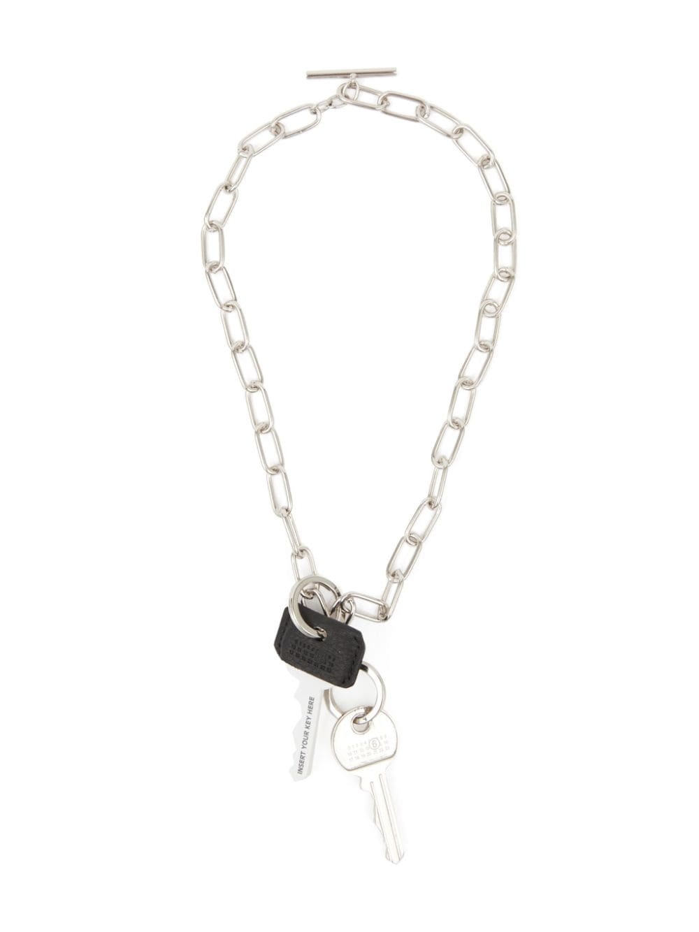 Numeric Signature Key necklace - 2