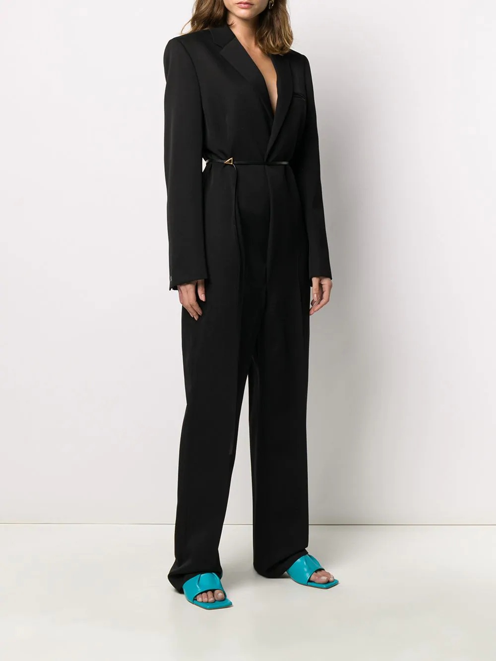 belted jumpsuit - 3