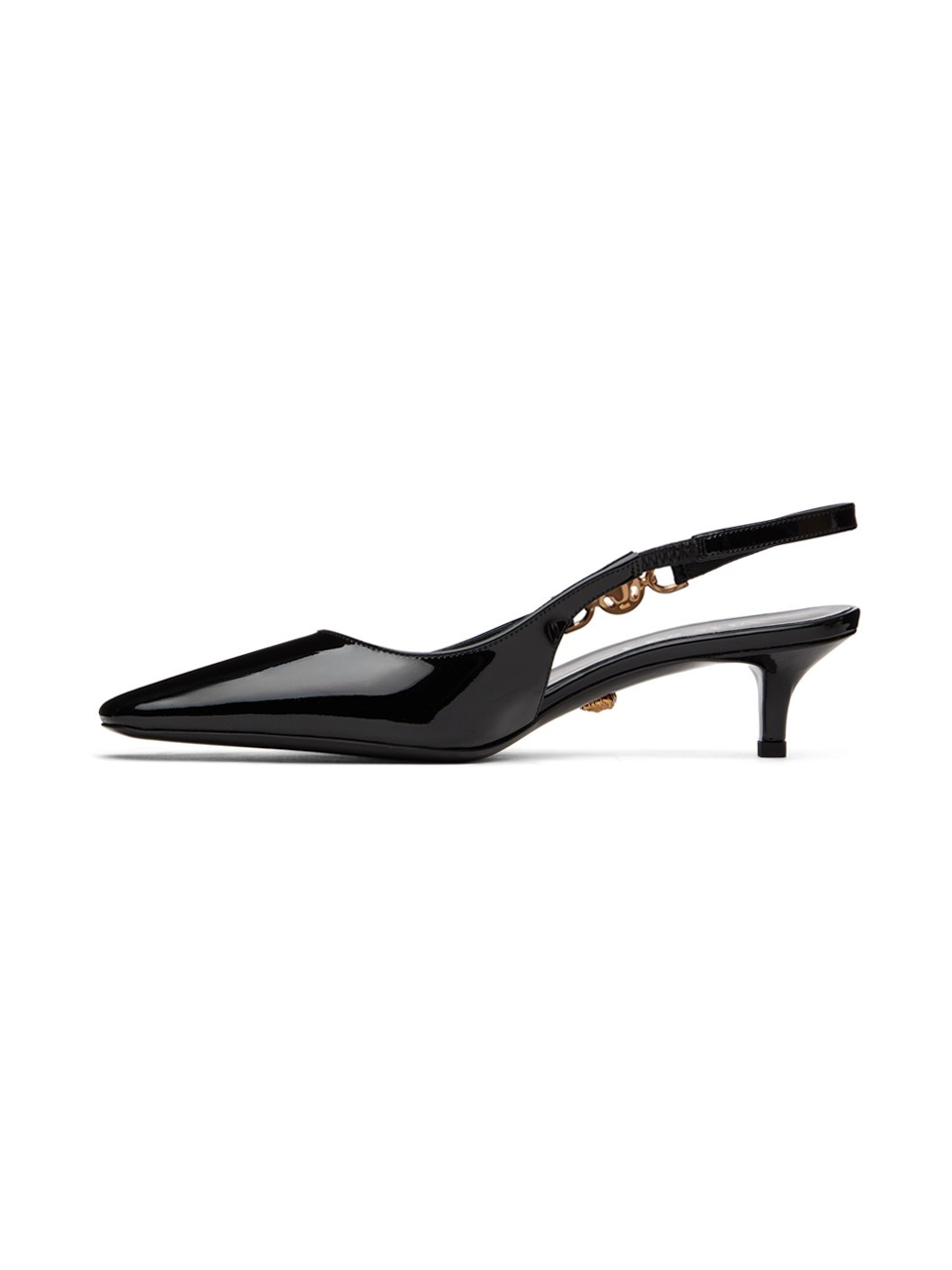 Black Medusa '95 Slingback Heels - 3