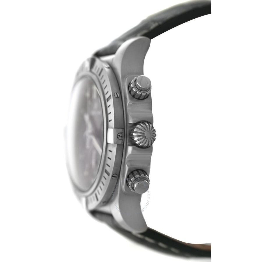 Pre-owned Breitling Chronomat Chronograph Automatic Chronometer Black Dial Men's Watch AB0115 - 2
