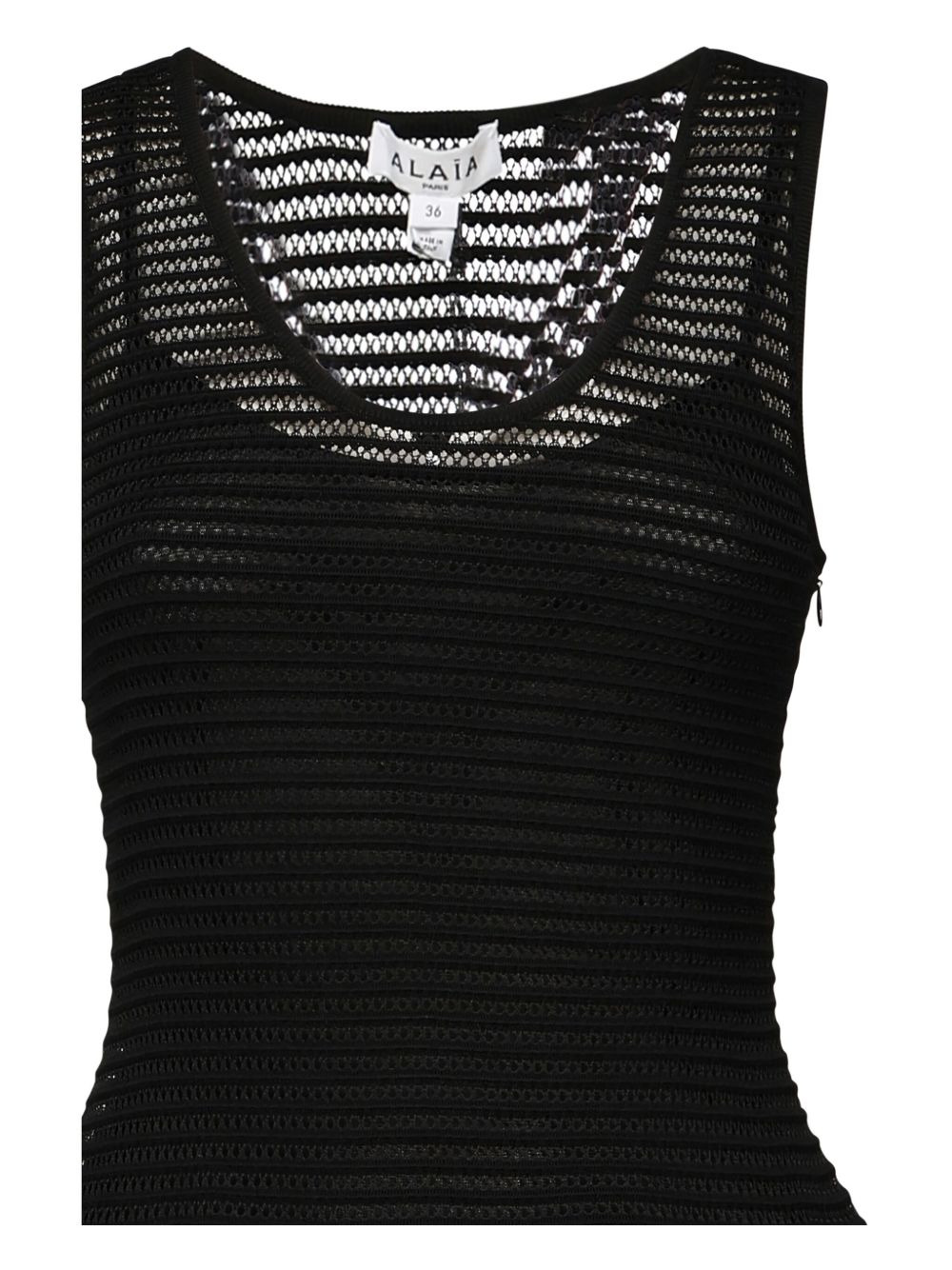 flared mini dress - 4