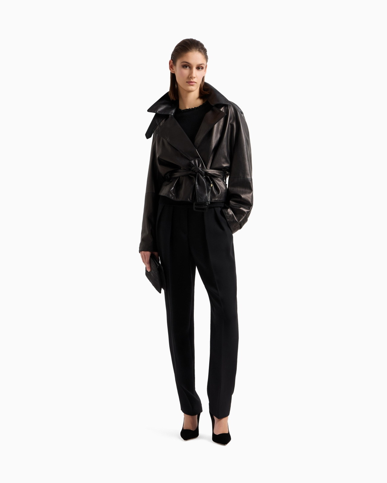 CASHMERE CREW-NECK JUMPER WITH EMBROIDERY - 2
