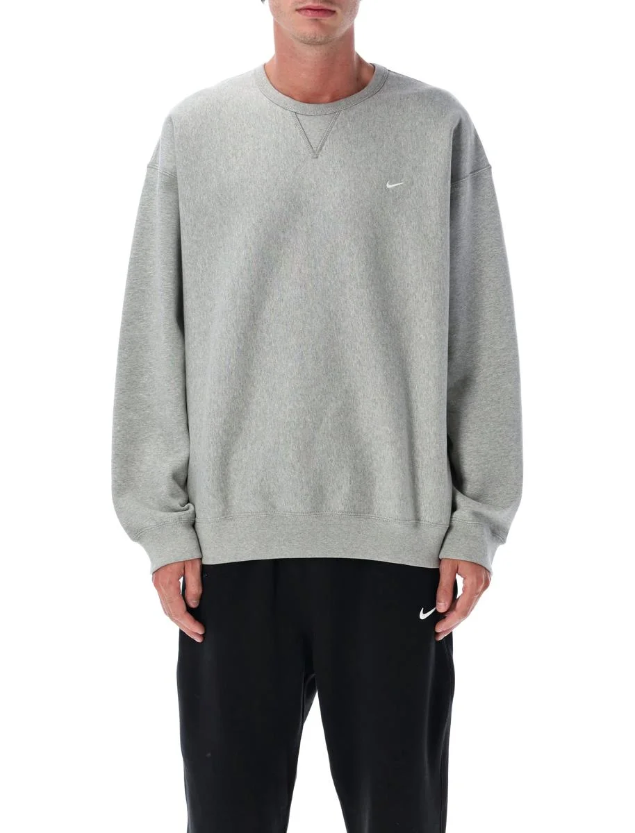 Nike Solo Swoosh Heavyweight Crewneck - 1