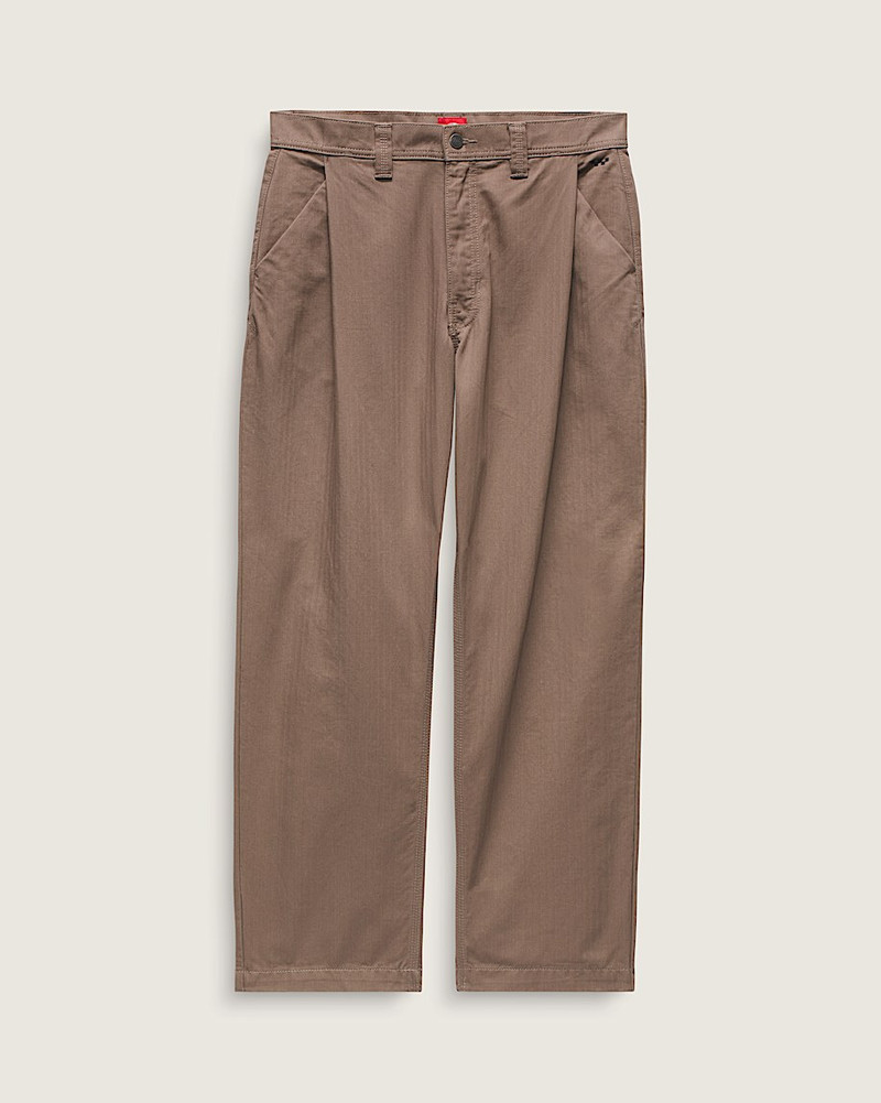 Skate Loose Pleated Pants 1