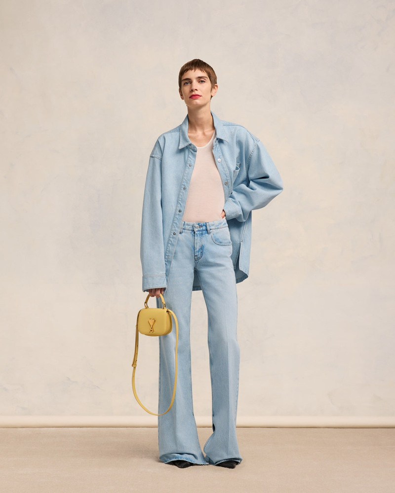 AMI Paris SLITTED FLARE FIT JEANS outlook