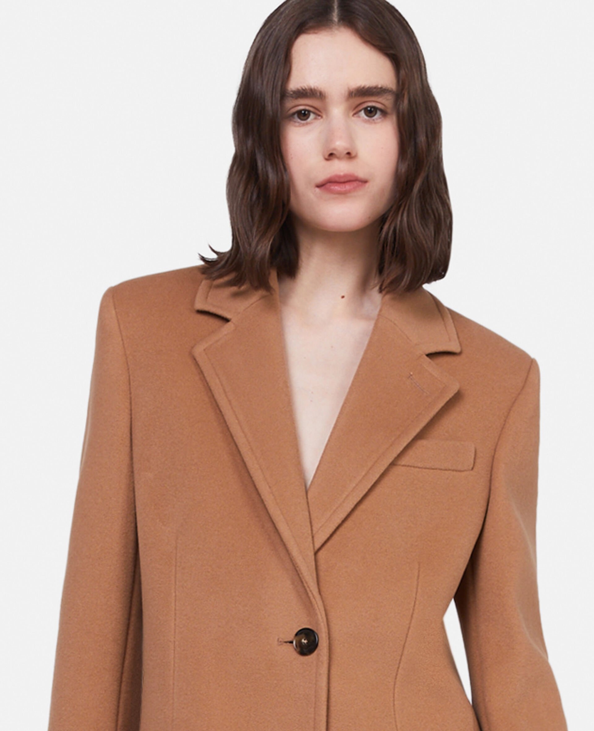 Stella Iconics Structured Single-Breasted Coat - 4
