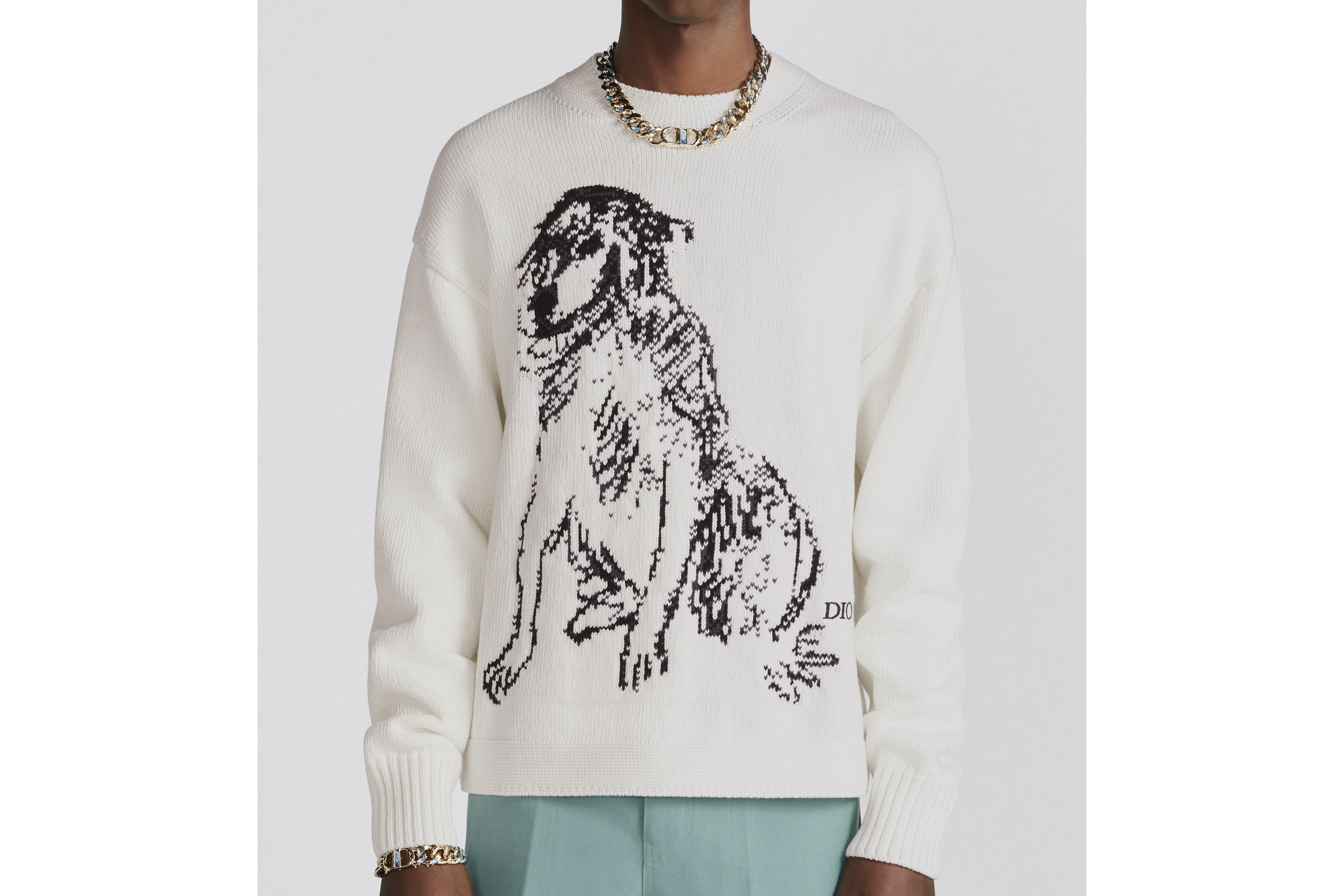 DIOR AND DUNCAN GRANT AND CHARLESTON Sweater - 7