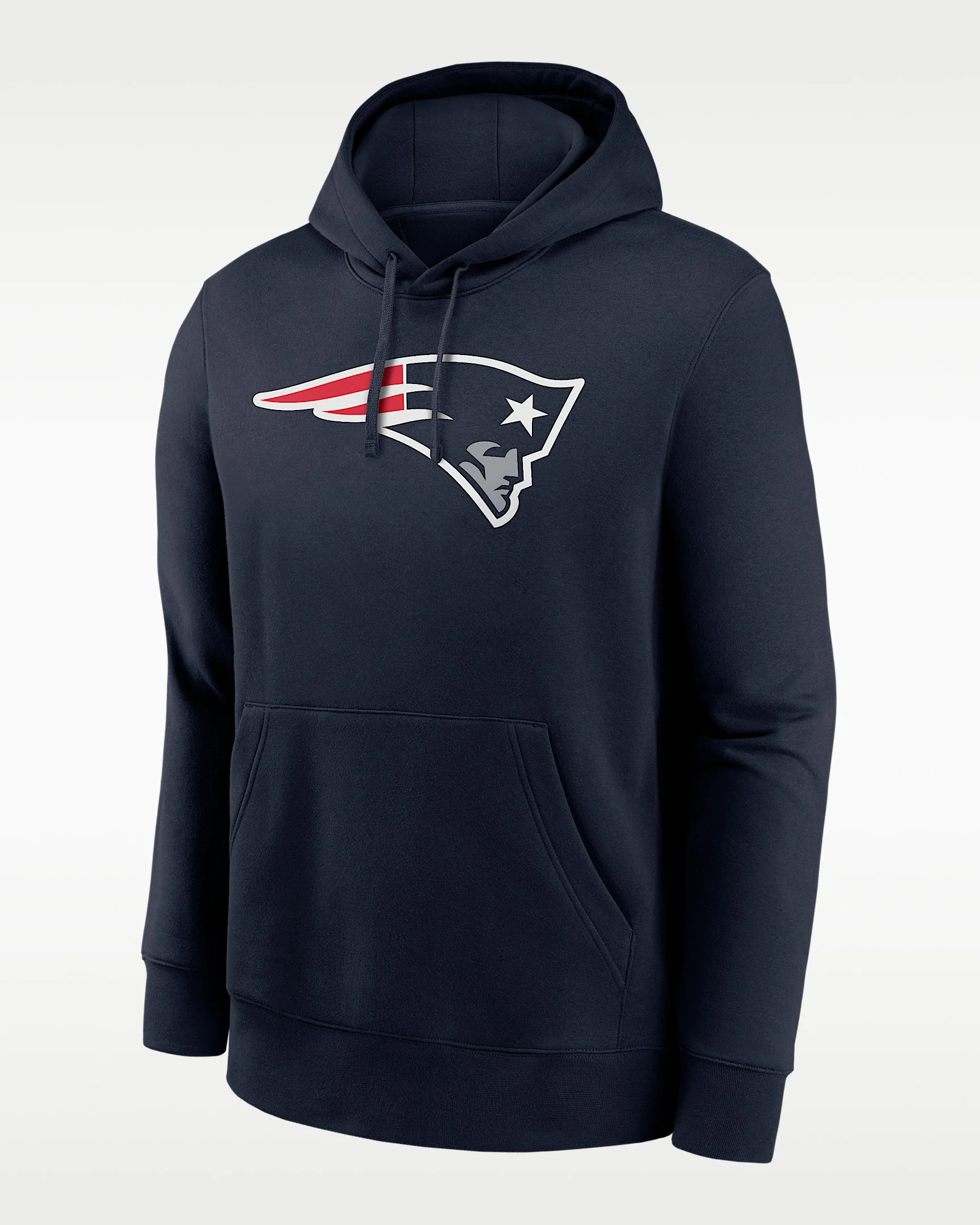 Drake Maye New England Patriots Men's Nike NFL Pullover Hoodie - 1