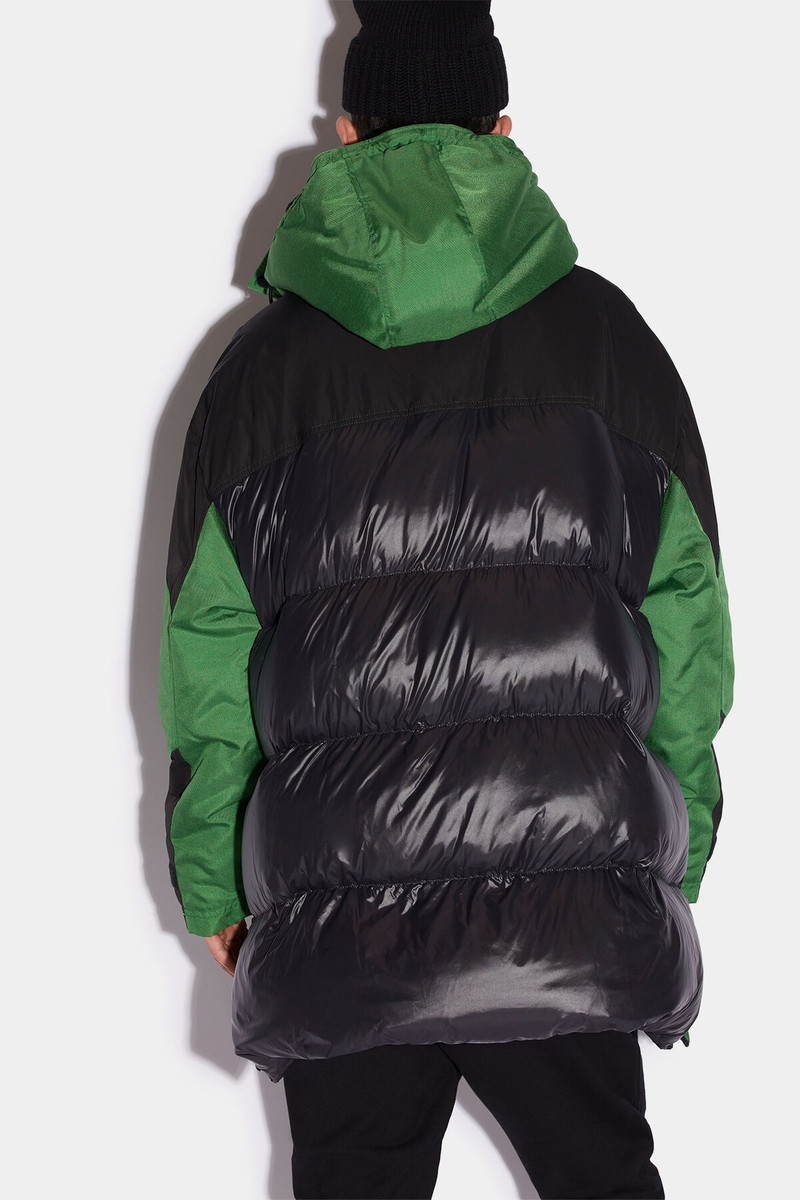 DSQUARED2 ARCTIC MAXI ANORAK outlook