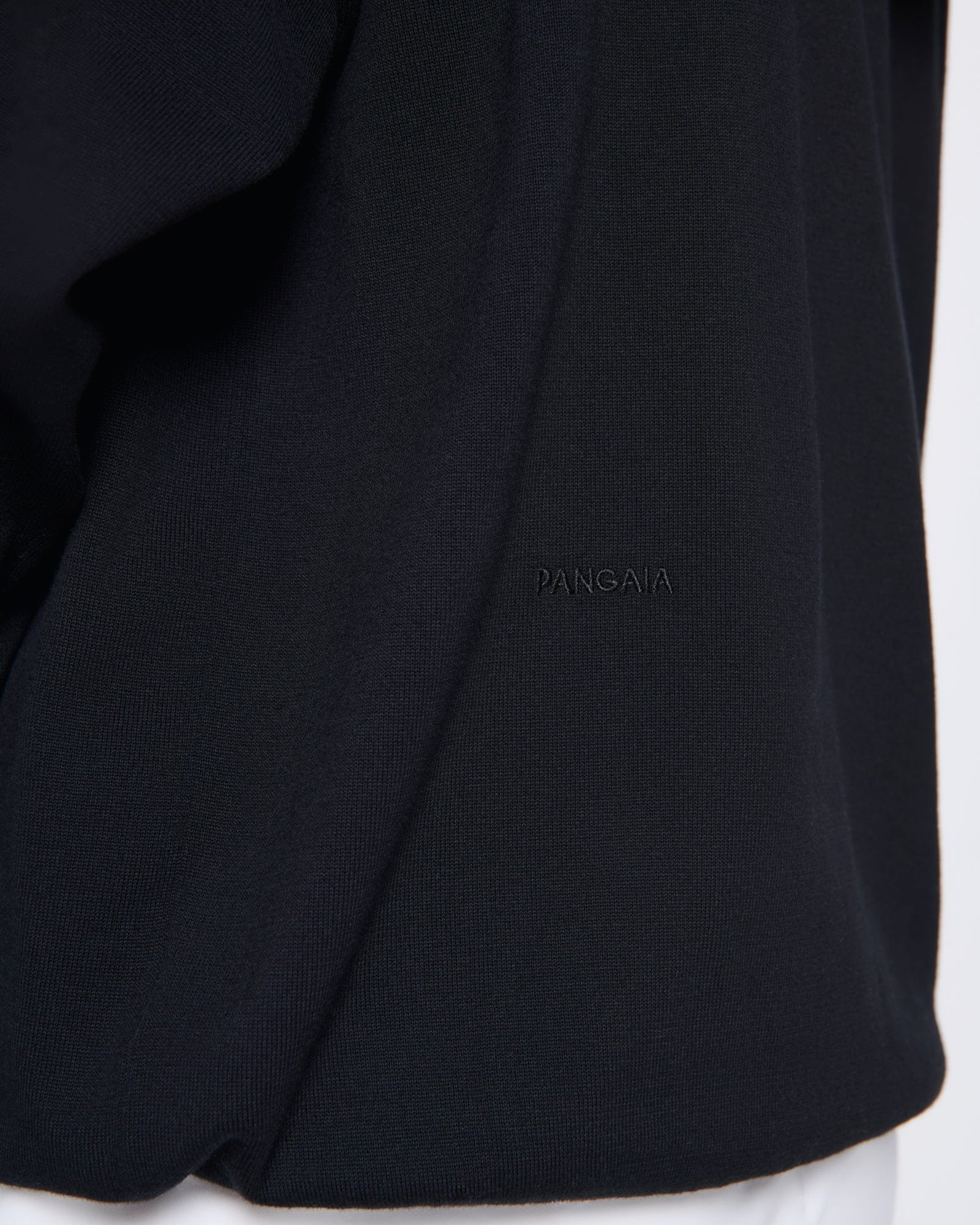 Womens DNA Knitted Hoodie - Black - 5