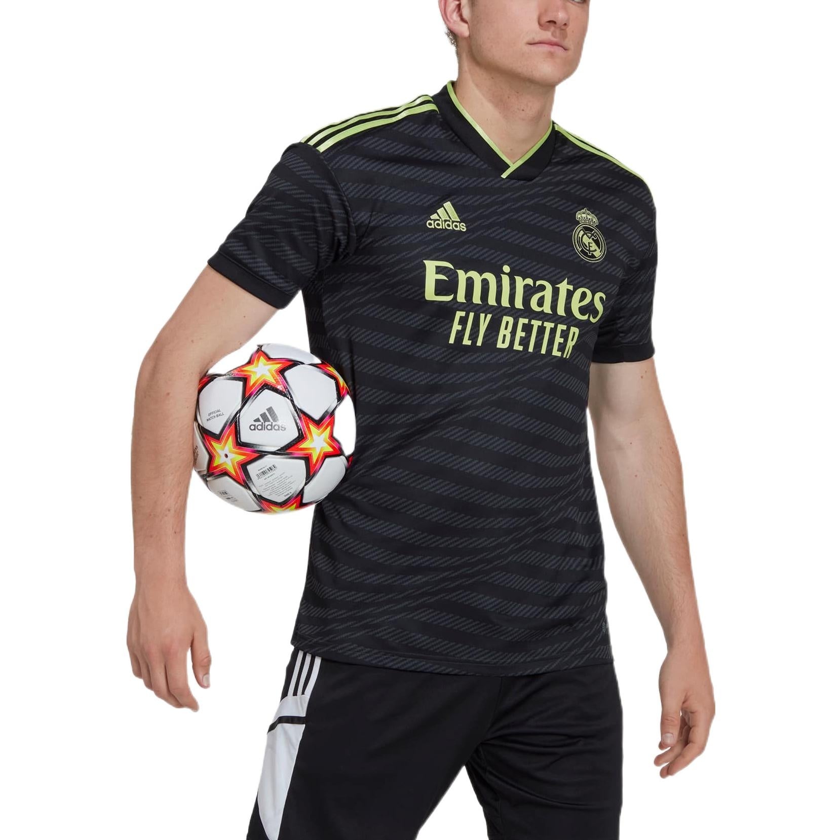 adidas Real Madrid 22/23 Third Jersey HI1656 - 5