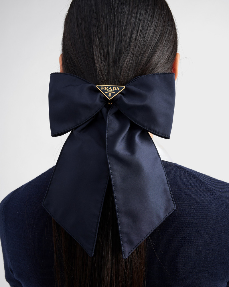 Prada Re-Nylon hair clip outlook
