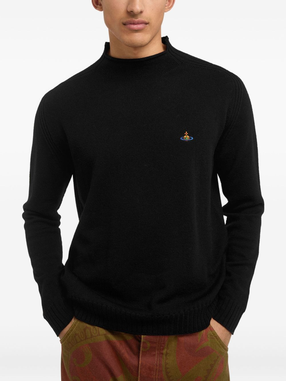 ORB-EMBROIDERED JUMPER - 2
