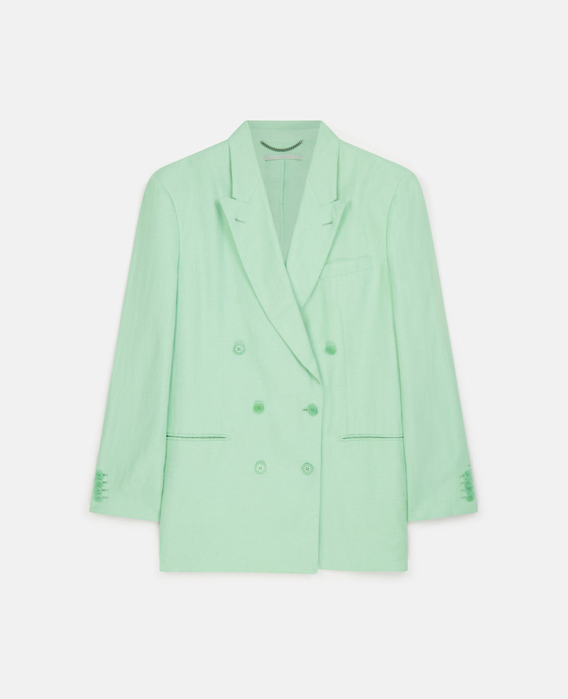 Oversized Double-Breasted Blazer 1