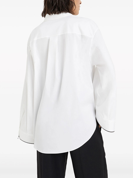Shirt with contrasting edge - 5
